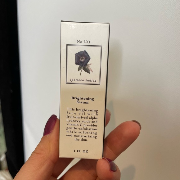 Bios Apothecary Brightening Face Oil Morning Glory 1 Fl Oz - Picture 3 of 4